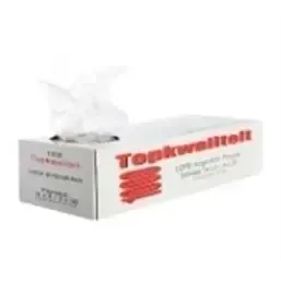 Poly- Zakken met Zijvouw LDPE 10 + 2 x 4 x 27cm 18my Horecavoordeel.com