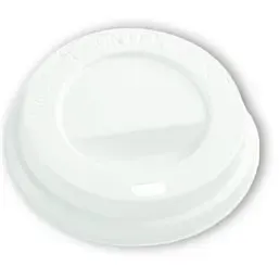 Deksels Wit voor Koffiebekers To Go 8-9oz Ø 80mm Horecavoordeel.com