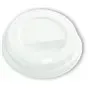 Deksels Wit voor Koffiebekers To Go 8-9oz Ø 80mm Horecavoordeel.com