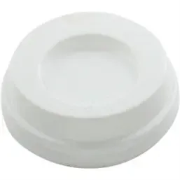 Deksels Wit voor Koffiebekers To Go 4oz Ø 63mm (Klein-verpakking) Horecavoordeel.com