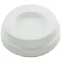 Deksels Wit voor Koffiebekers To Go 4oz Ø 63mm (Klein-verpakking) Horecavoordeel.com