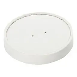 Deksels voor Soepbekers 32oz Wit Karton  Horecavoordeel.com