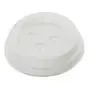 Deksels Wit voor Koffiebekers To Go 10oz Horecavoordeel.com