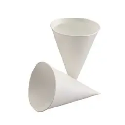 Bekers 133cc 4,5oz Karton Punt Wit Ø 70,3mm Horecavoordeel.com