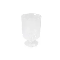 Wijnglazen Op Voet Plastic 150cc Transparant Horecavoordeel.com
