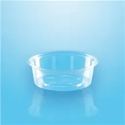 Sausbakjes 80cc Rond Transparant Proppy Ø 70,3mm Horecavoordeel.com