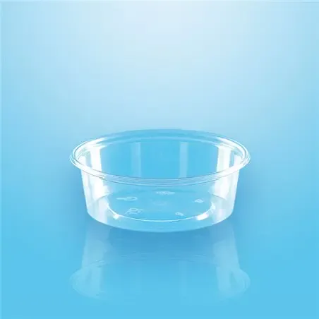 Sausbakjes 80cc Rond Transparant Proppy Ø 70,3mm Horecavoordeel.com