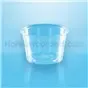 Sausbakjes 100cc Rond Transparant Proppy Ø 70,3mm Horecavoordeel.com