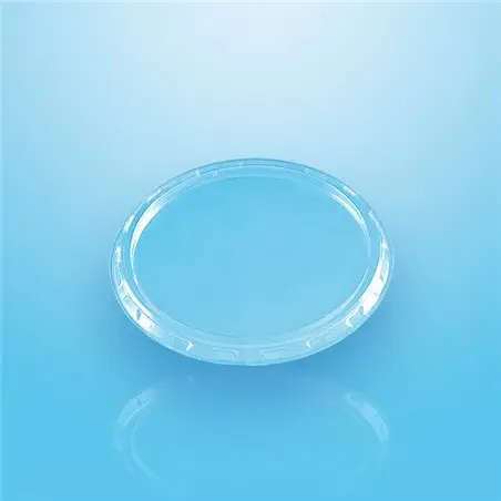 Deksels voor Sausbakjes Rond 50-80-100cc Transparant Proppy Ø 70,3mm Horecavoordeel.com