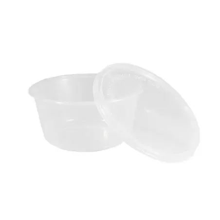 Bakken Plastic R-20 Rond Inclusief Deksels Horecavoordeel.com