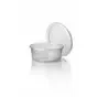 Sausbakjes 125cc Rond PP Transparant Proppy  Horecavoordeel.com