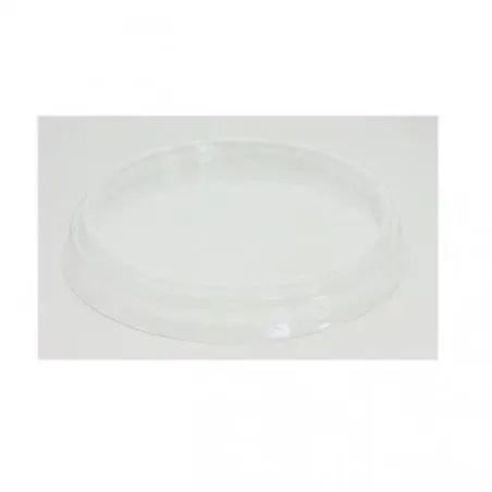 Saladedeksels 101 Serie Rond PP Transparant Horecavoordeel.com