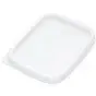 Deksels 108 Serie Rechthoek Pet Glashelder 108 x 82 x 8mm Horecavoordeel.com