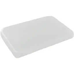 Deksels 182 Serie 183x135 Rechthoek PP Transparant 183 x 36mm Horecavoordeel.com