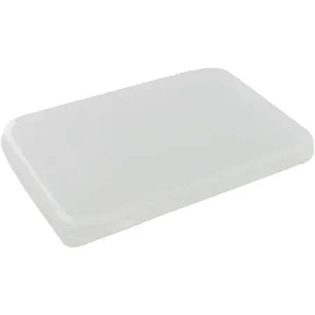 Deksels 182 Serie 183x135 Rechthoek PP Transparant 183 x 36mm Horecavoordeel.com
