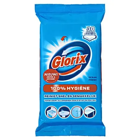 Glorix Hygiënische Doekjes  Horecavoordeel.com