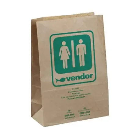 Blokbodemzak Vendor 20,7x30cm  Horecavoordeel.com
