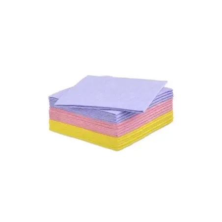 Reinigingsdoek Geel Eco 63 38x40cm Horecavoordeel.com