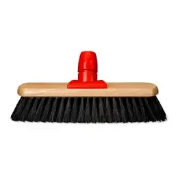 Zaalveger 40cm Zwart Haar Horecavoordeel.com