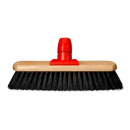 Zaalveger 50cm Zwart Haar Horecavoordeel.com