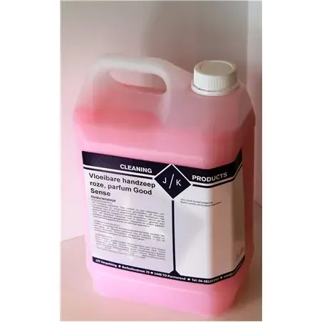 Handzeep Roze (EM) Geparfumeerd  Horecavoordeel.com