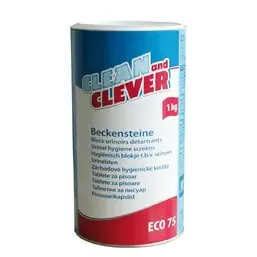Urinoirblok Groen Extra Sterk C&C Eco75 Horecavoordeel.com