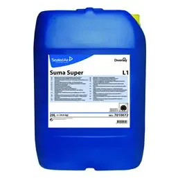 Vaatwasmiddel Zacht-middel Hard Water Suma Super L1  Horecavoordeel.com