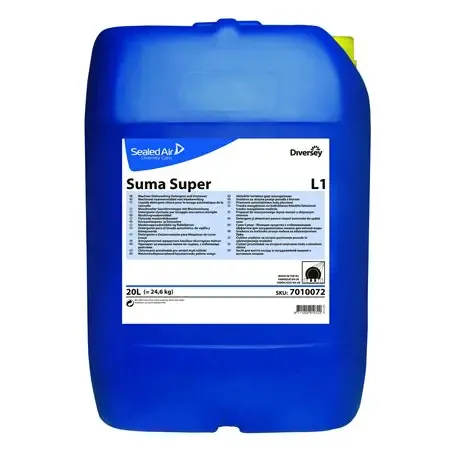 Vaatwasmiddel Zacht-middel Hard Water Suma Super L1  Horecavoordeel.com