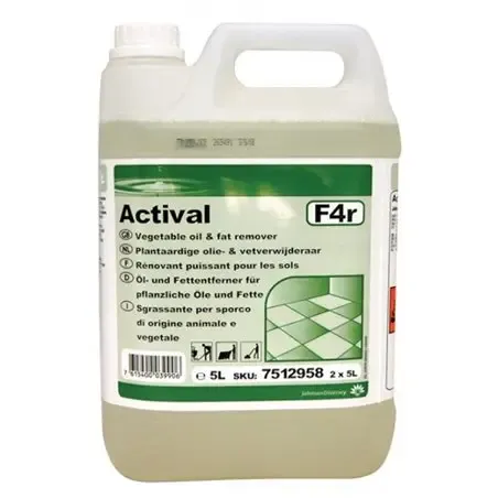Keukenreiniger Diversey Actival F4R Horecavoordeel.com