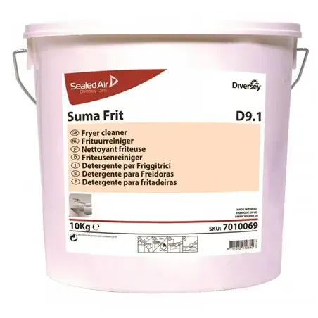 Friteuse Reiniger Suma Frit D9.1  Horecavoordeel.com