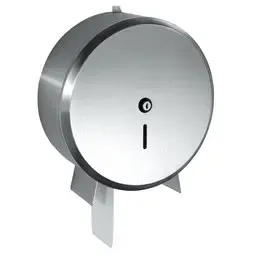 Toiletdispenser Euro Maxi Jumbo Rvs  Horecavoordeel.com