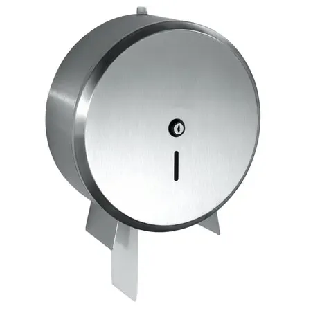 Toiletdispenser Euro Maxi Jumbo Rvs  Horecavoordeel.com