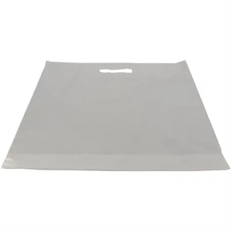 Hemdtassen Wit 370 + 2 x 50 x 450mm 40my Horecavoordeel.com