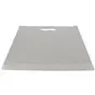 Hemdtassen Wit 370 + 2 x 50 x 450mm 40my Horecavoordeel.com