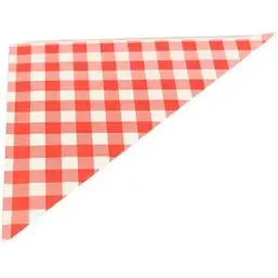 Puntzak Ersatz Rood Wit Boerenbont K21 210mm Horecavoordeel.com