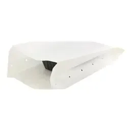 Snackzakken Papier Nr. 23 1,5 Ons Wit Ersatz  Horecavoordeel.com