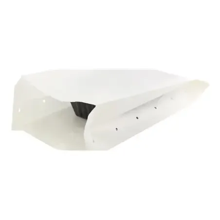 Snackzakken Papier Nr. 23 1,5 Ons Wit Ersatz  Horecavoordeel.com