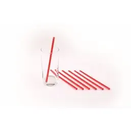 Roerstaafjes Rood 165mm  Horecavoordeel.com