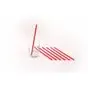 Roerstaafjes Rood 165mm  Horecavoordeel.com