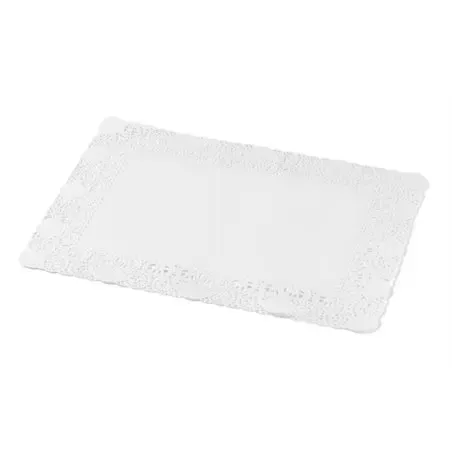Taartranden Cellulose Wit Rechthoek 180 x 300mm Horecavoordeel.com