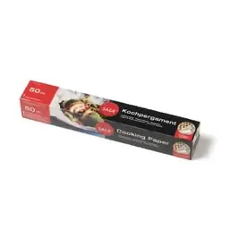 Bakpapier Wit 380mm x 50 Meter 41 Grams In Dispenserdoos  Horecavoordeel.com