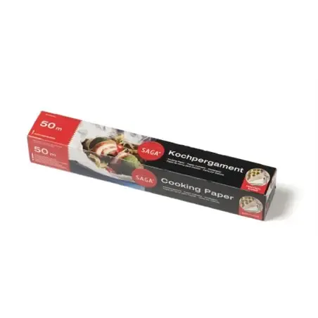 Bakpapier Wit 380mm x 50 Meter 41 Grams In Dispenserdoos  Horecavoordeel.com