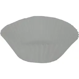 Caisses Wit Rond Ø 120mm Bodem Ø 65mm Horecavoordeel.com