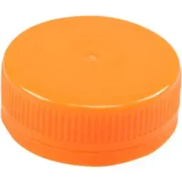 Doppen Oranje voor Pet Flessen Ø 38mm (Klein-verpakking) Horecavoordeel.com