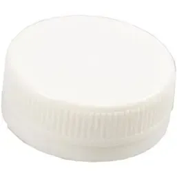 Doppen Wit voor Pet Flessen Ø 38mm (Klein-verpakking) Horecavoordeel.com