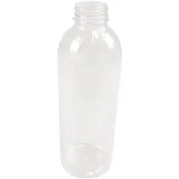 PET Flessen Transparant 1000cc 38mm (Zonder Doppen) Horecavoordeel.com