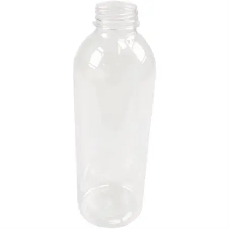 PET Flessen Transparant 1000cc 38mm (Zonder Doppen) Horecavoordeel.com