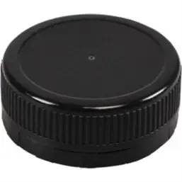 Doppen Zwart voor Pet Flessen Ø 38mm  Horecavoordeel.com