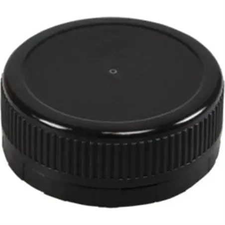 Doppen Zwart voor Pet Flessen Ø 38mm  Horecavoordeel.com