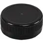 Doppen Zwart voor Pet Flessen Ø 38mm  Horecavoordeel.com